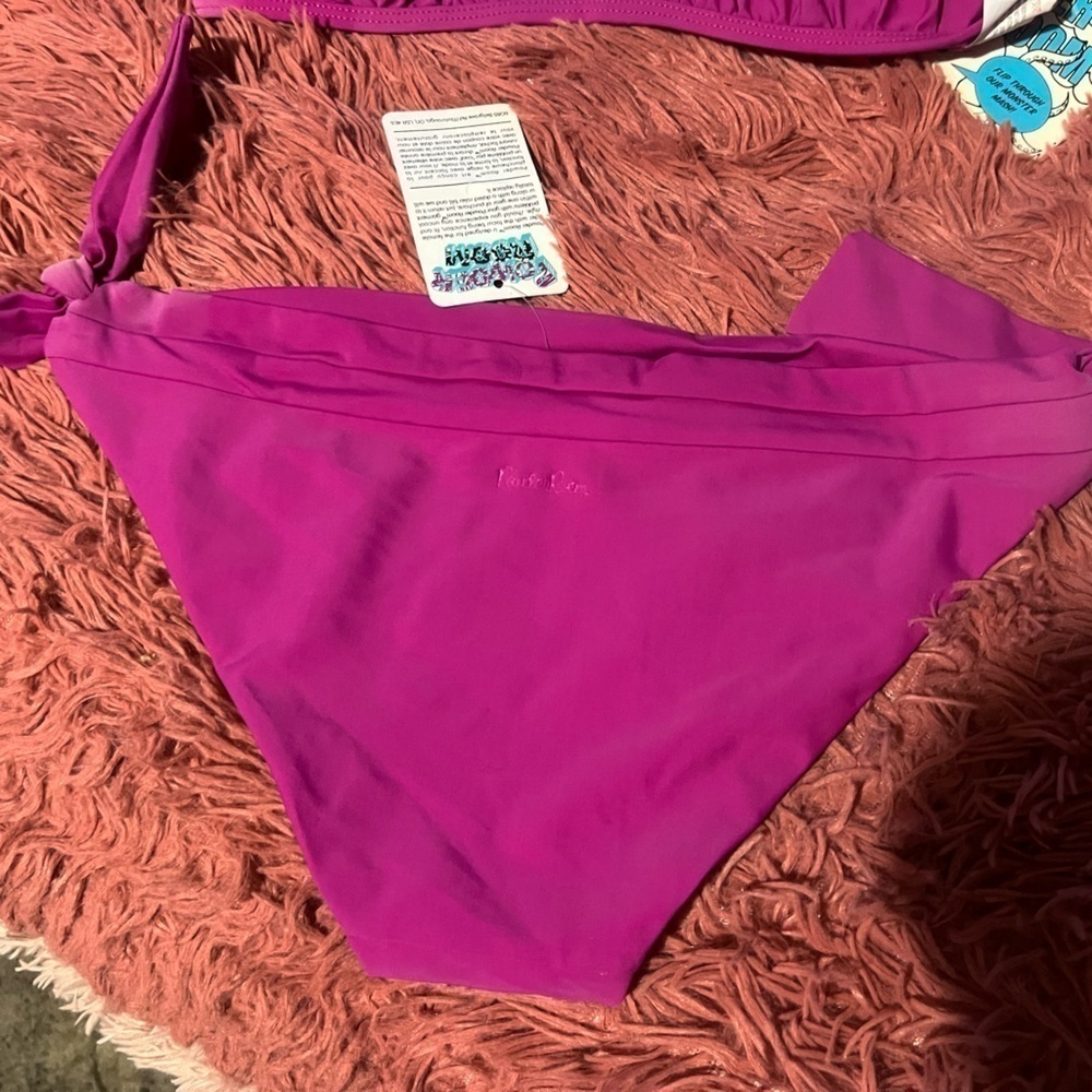 Powder room bikini purple size 7 NWT - Picture 4 of 9
